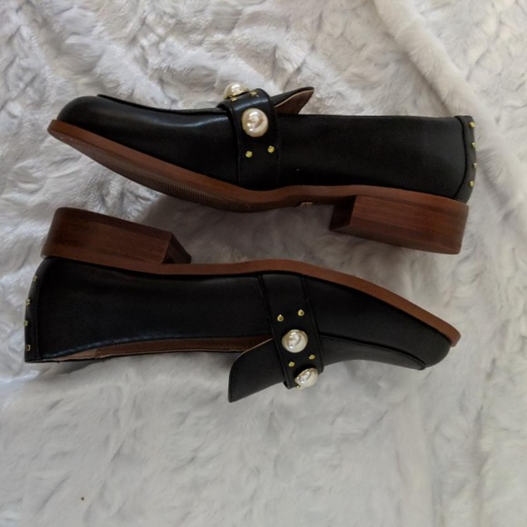 Kensie Shoes - Kensie Slip-on Loefer Heel